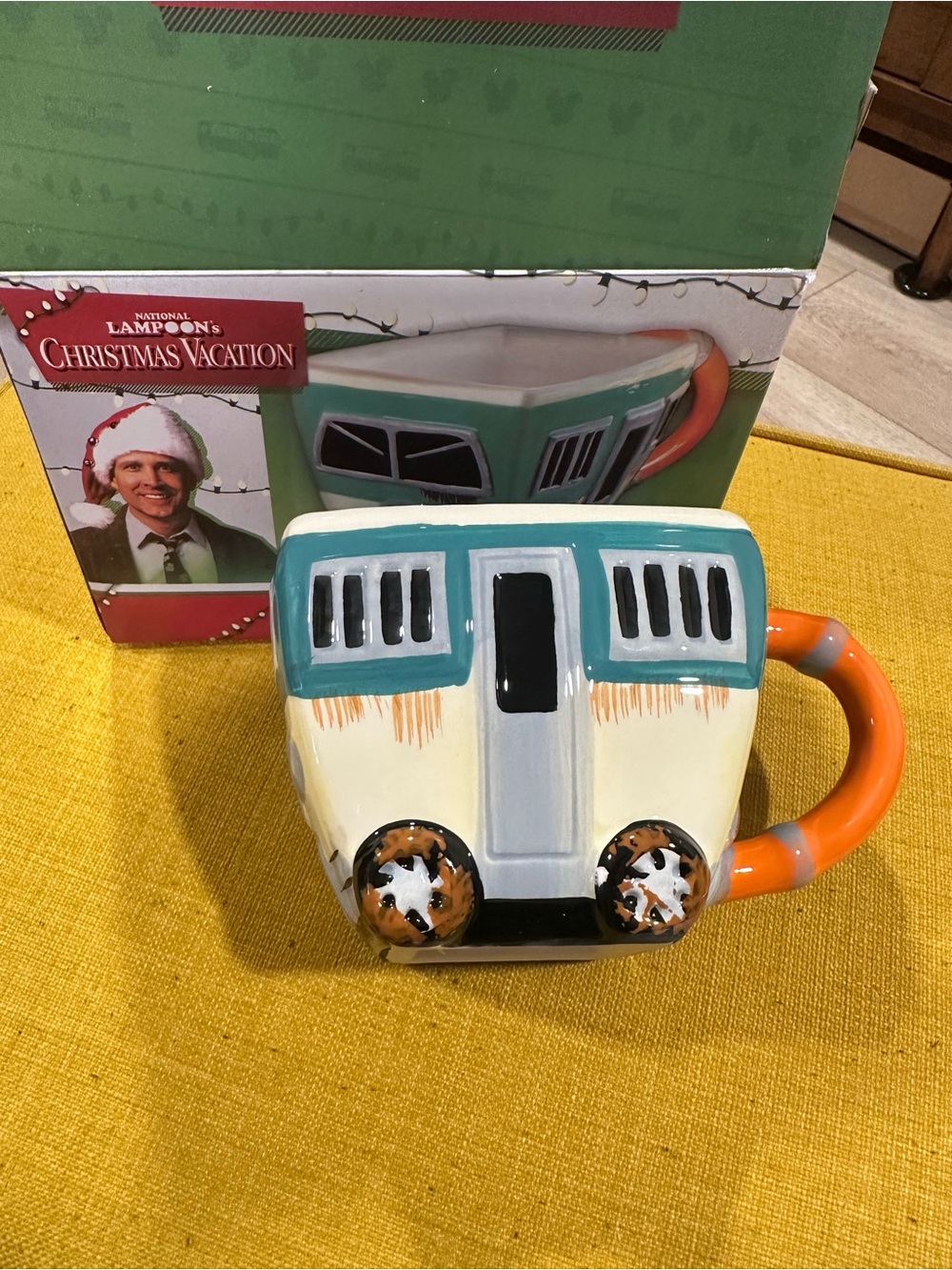 Christmas Vacation themed mug
